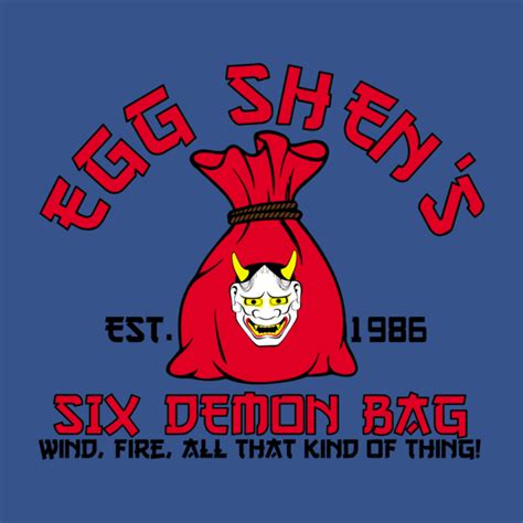 six demon bag quote